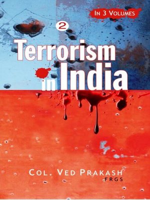 cover image of Terrorism In India's North-East: A Gathering Storm, Volume 2